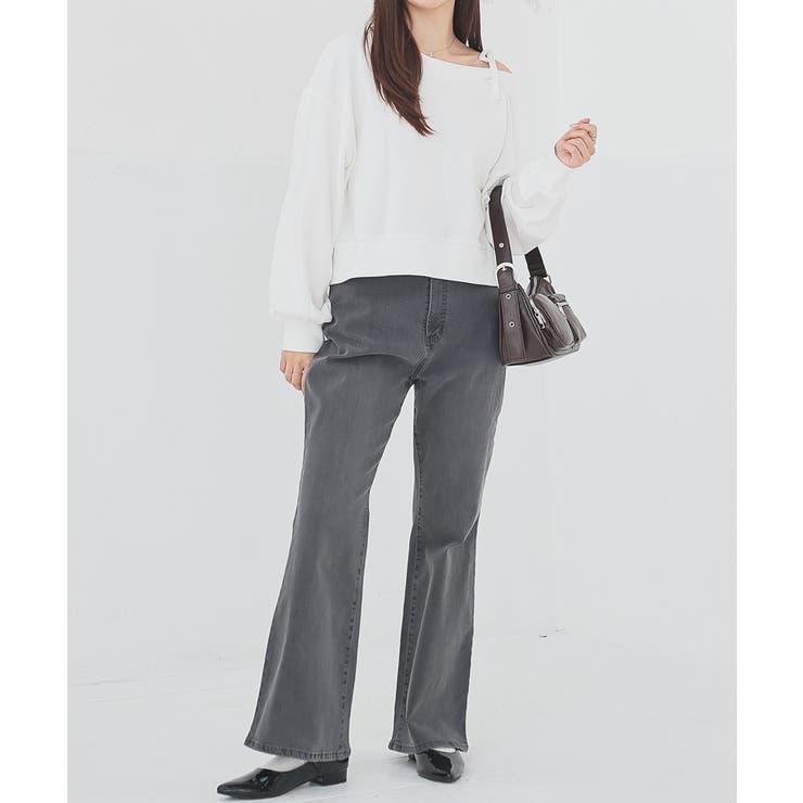 グレー | ボトムス パンツ デニム | Honeys