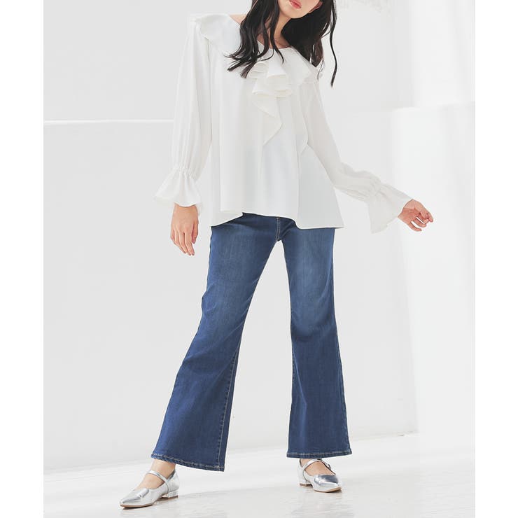 インディゴ | ボトムス パンツ デニム | Honeys