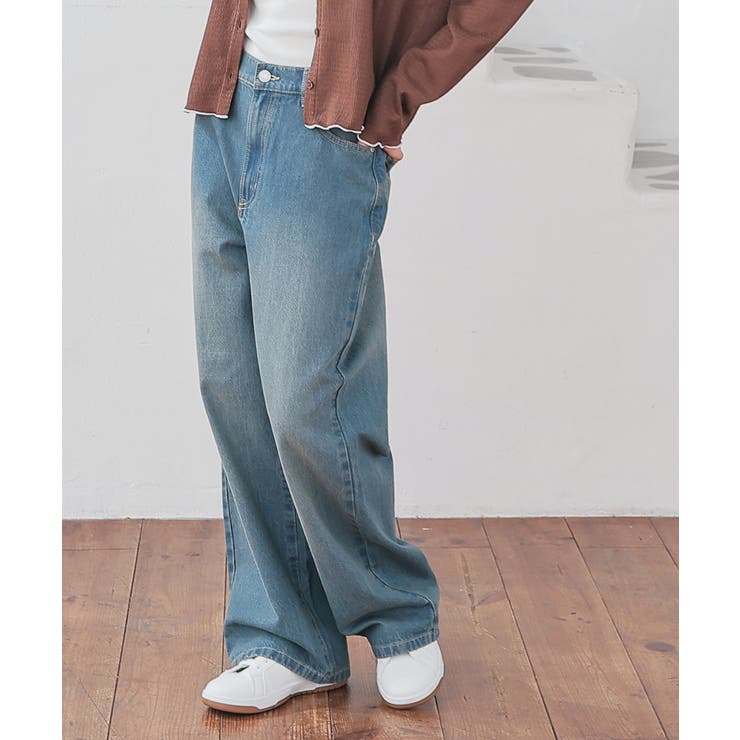 ユーズドブルー | ボトムス パンツ デニム | Honeys