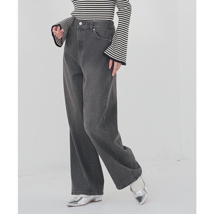 グレー | ボトムス パンツ デニム | Honeys