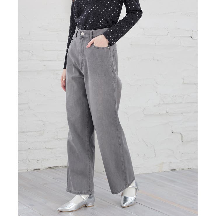 ライトグレー | ボトムス パンツ デニム | Honeys