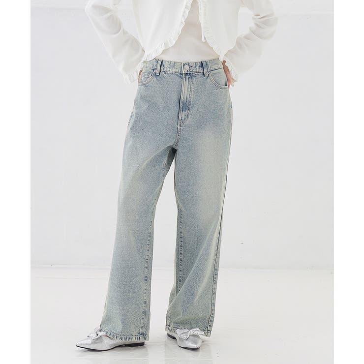 ビンテージブルー | ボトムス パンツ デニム | Honeys