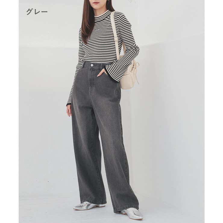 ボトムス パンツ デニム | Honeys | 詳細画像4 