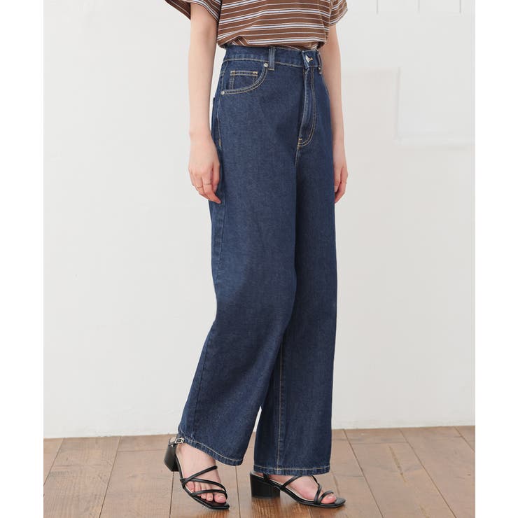 インディゴ | ボトムス パンツ デニム | Honeys