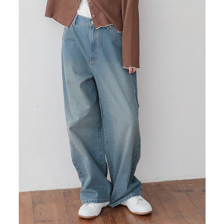 ユーズドブルー | ボトムス パンツ デニム | Honeys