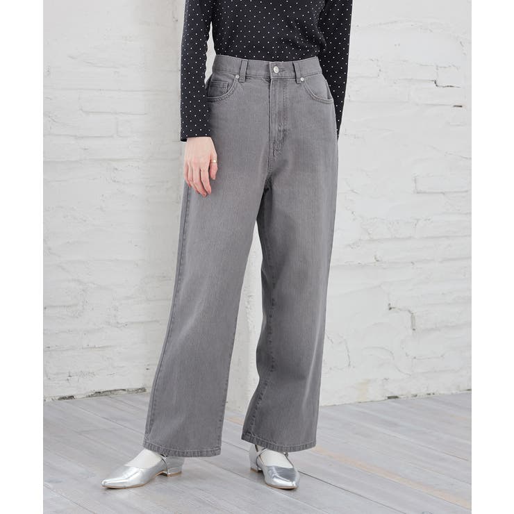 ライトグレー | ボトムス パンツ デニム | Honeys