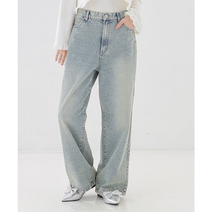 ビンテージブルー | ボトムス パンツ デニム | Honeys