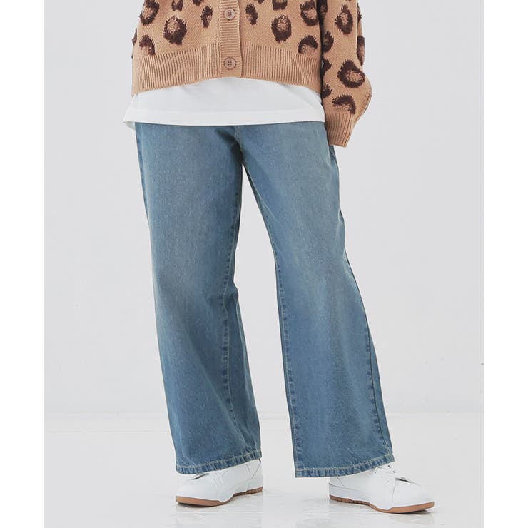 ユーズドブルー | ボトムス パンツ デニム | Honeys