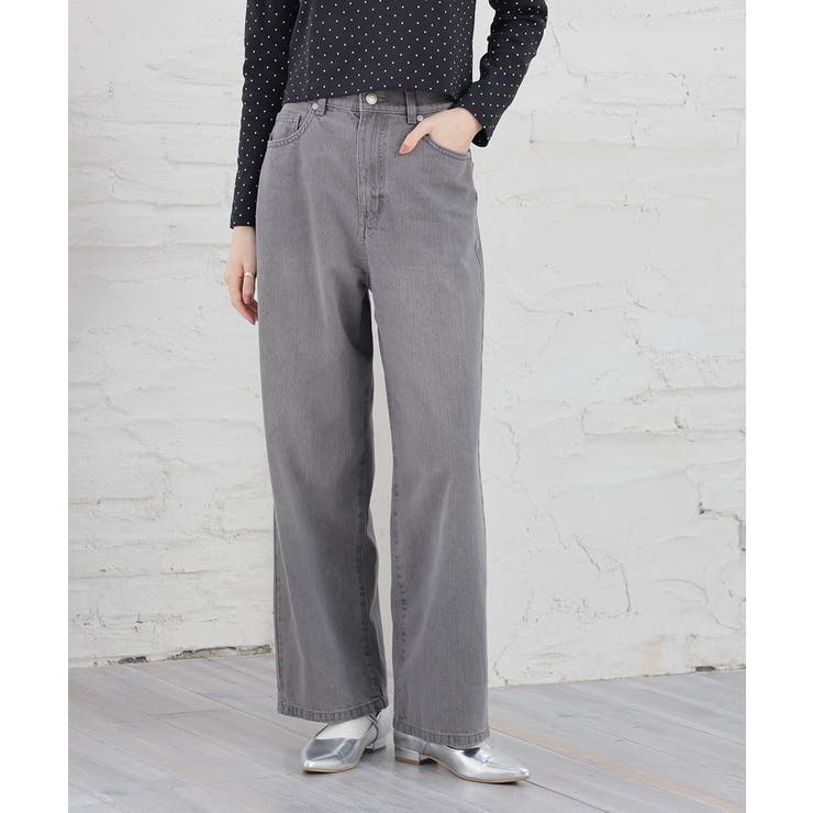 ライトグレー | ボトムス パンツ デニム | Honeys