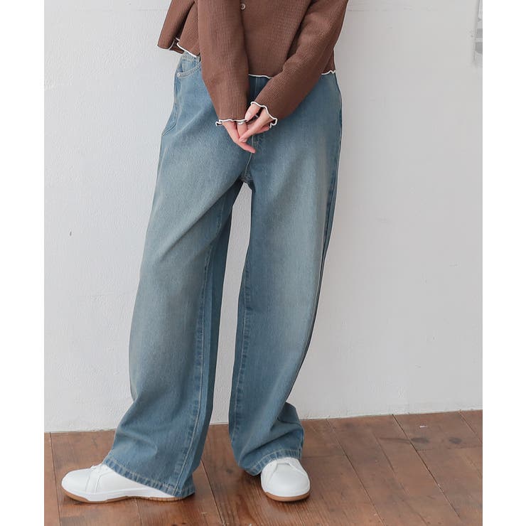 ユーズドブルー | ボトムス パンツ デニム | Honeys