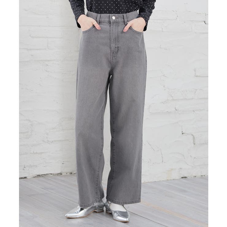 ライトグレー | ボトムス パンツ デニム | Honeys