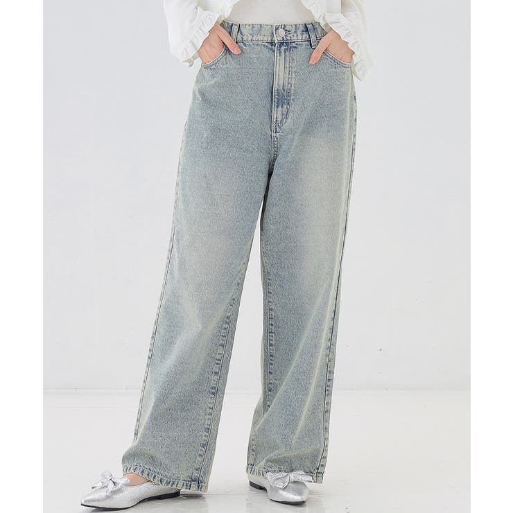 ビンテージブルー | ボトムス パンツ デニム | Honeys