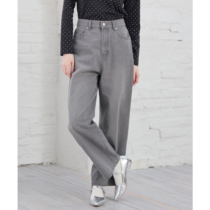 ライトグレー | ボトムス パンツ デニム | Honeys