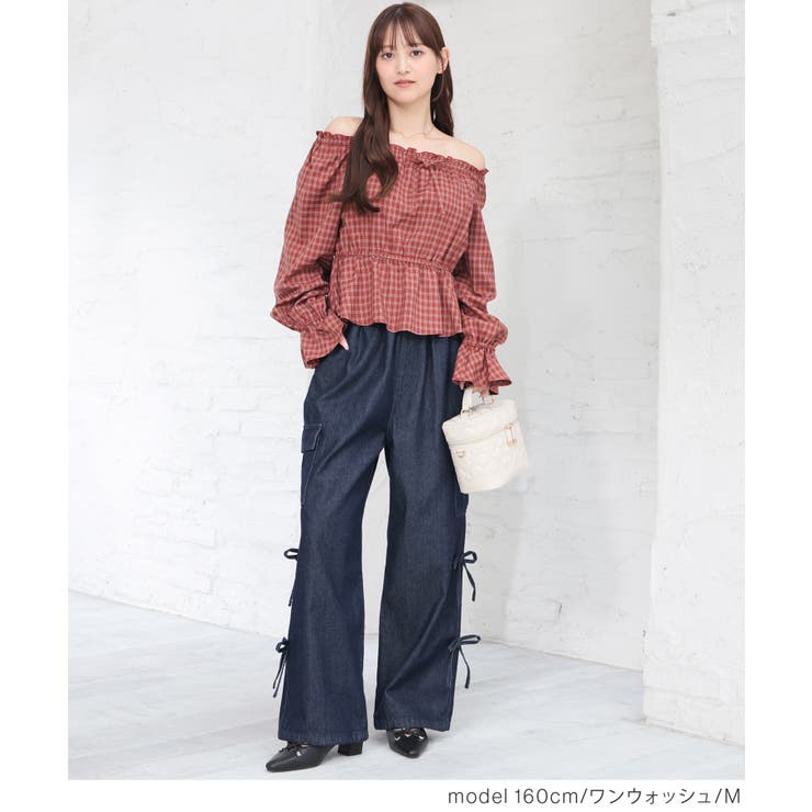 ボトムス パンツ カーゴパンツ | Honeys | 詳細画像10 