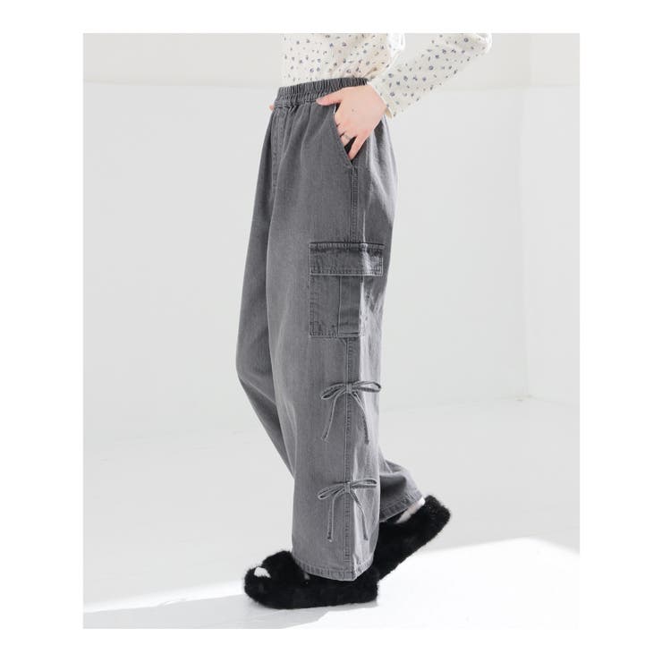 ボトムス パンツ カーゴパンツ | Honeys | 詳細画像14 