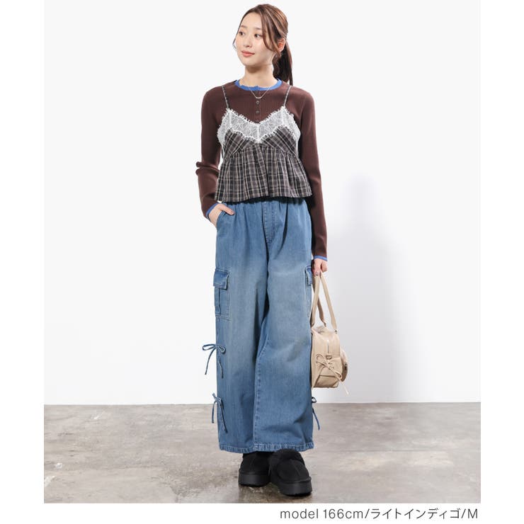 ボトムス パンツ カーゴパンツ | Honeys | 詳細画像3 