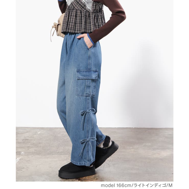ボトムス パンツ カーゴパンツ | Honeys | 詳細画像4 