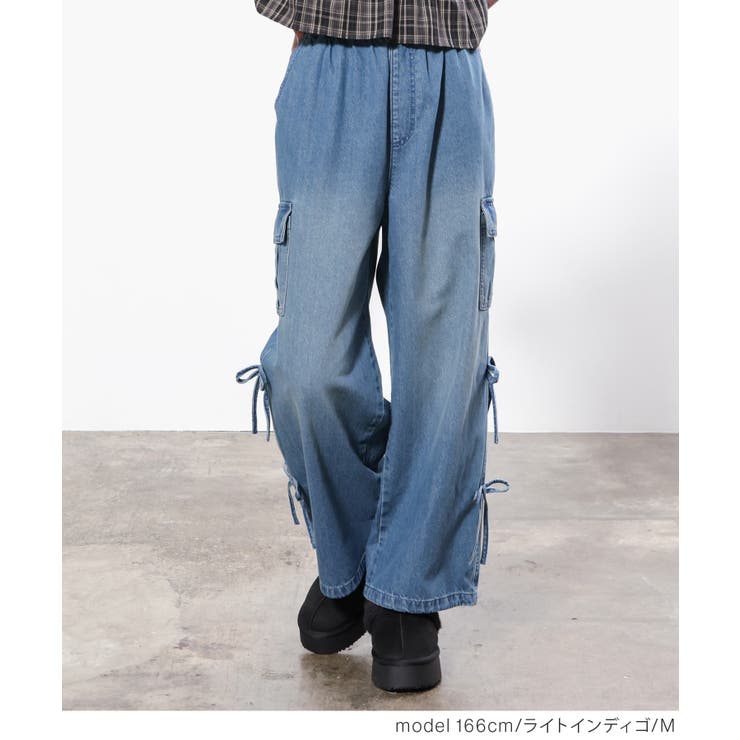 ボトムス パンツ カーゴパンツ | Honeys | 詳細画像5 