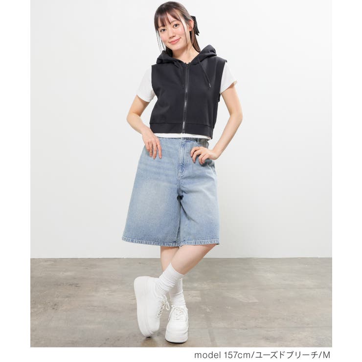 ボトムス パンツ ハーフパンツ | Honeys | 詳細画像6 