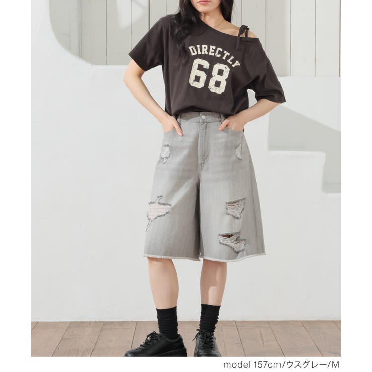 ボトムス パンツ ハーフパンツ | Honeys | 詳細画像10 