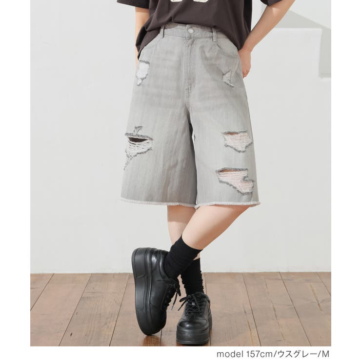 ボトムス パンツ ハーフパンツ | Honeys | 詳細画像11 
