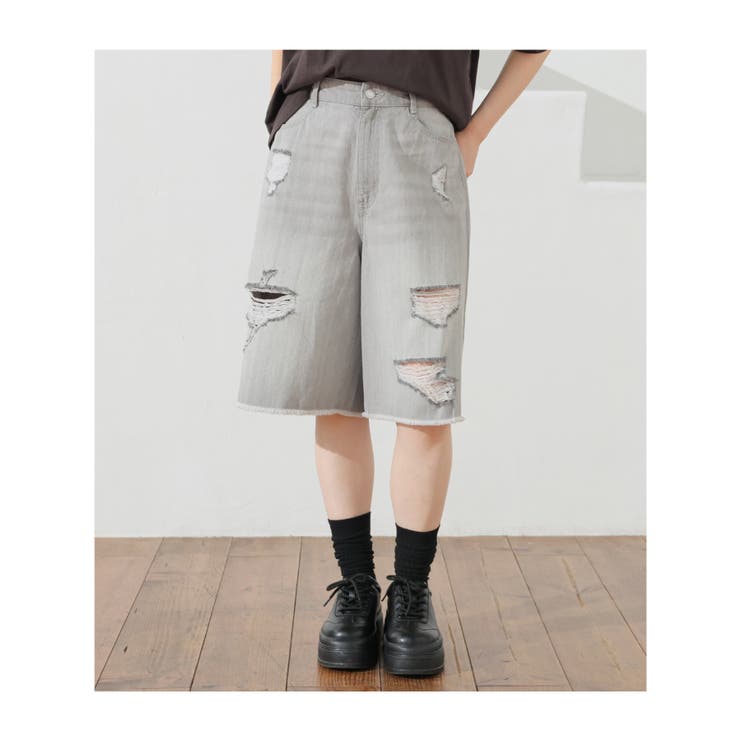 ボトムス パンツ ハーフパンツ | Honeys | 詳細画像13 