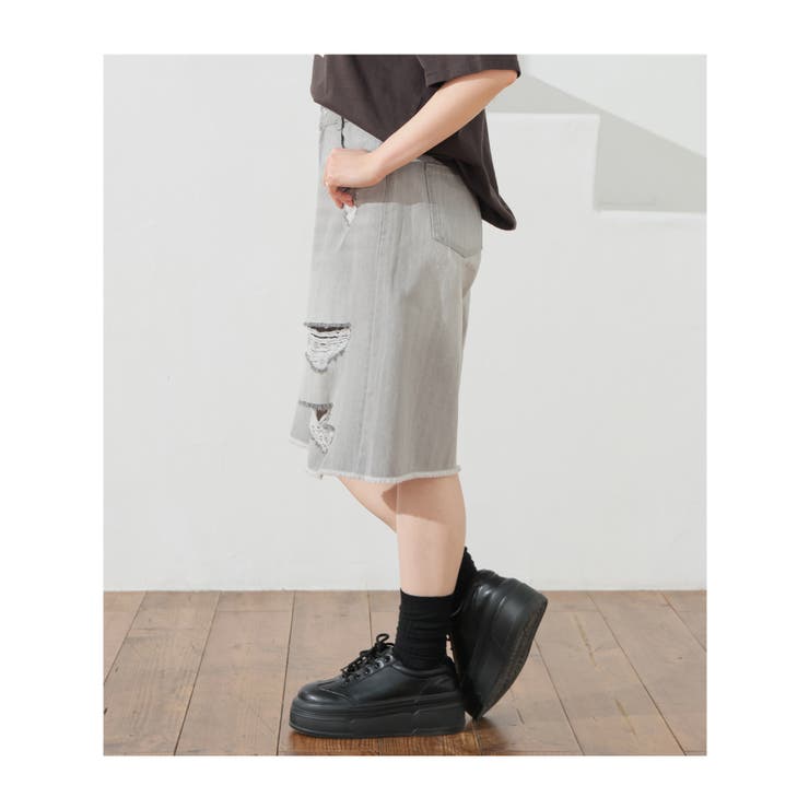 ボトムス パンツ ハーフパンツ | Honeys | 詳細画像14 