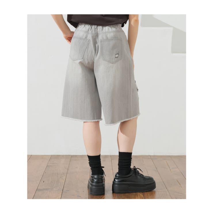 ボトムス パンツ ハーフパンツ | Honeys | 詳細画像15 