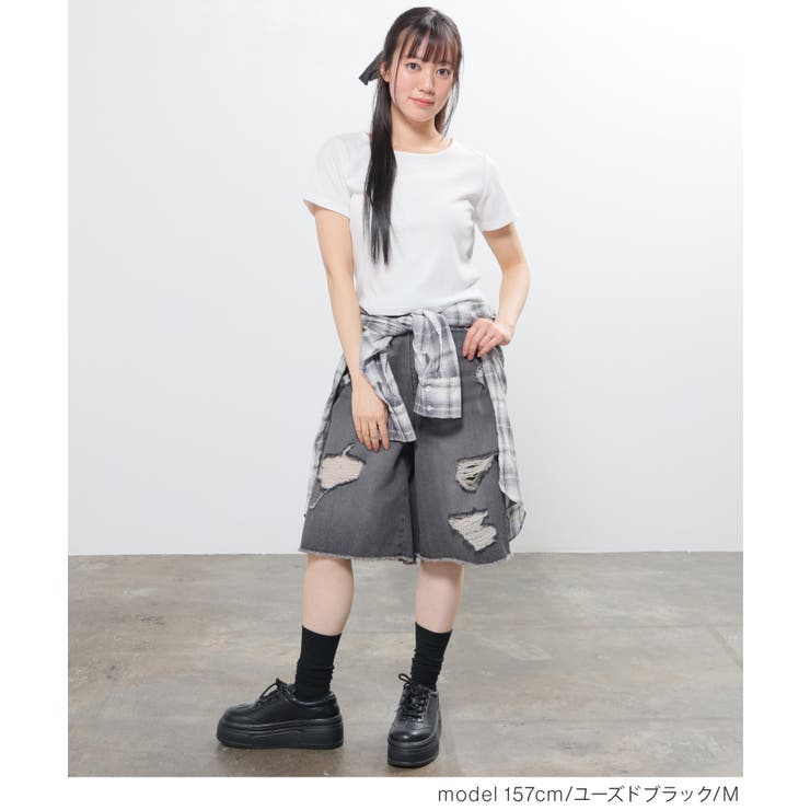 ボトムス パンツ ハーフパンツ | Honeys | 詳細画像3 