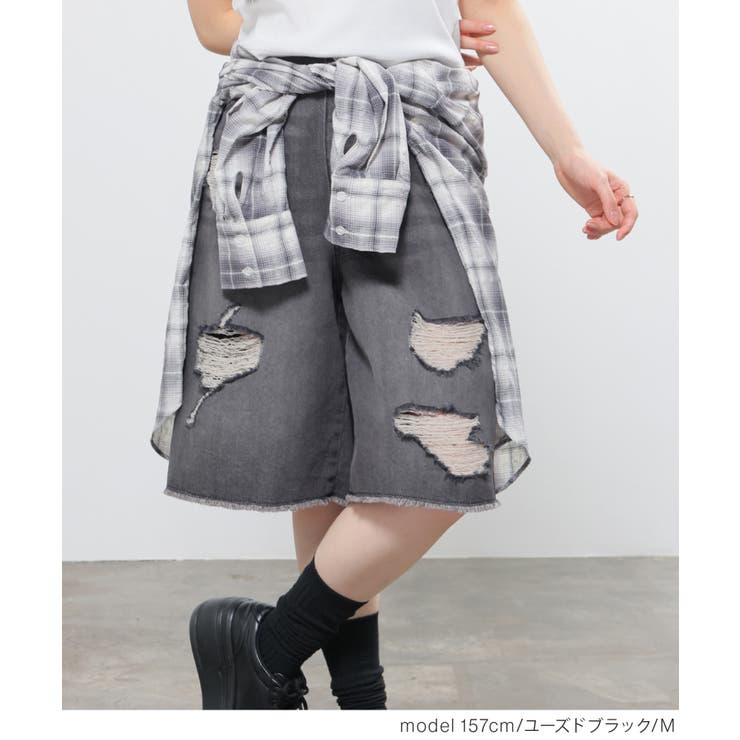 ボトムス パンツ ハーフパンツ | Honeys | 詳細画像4 