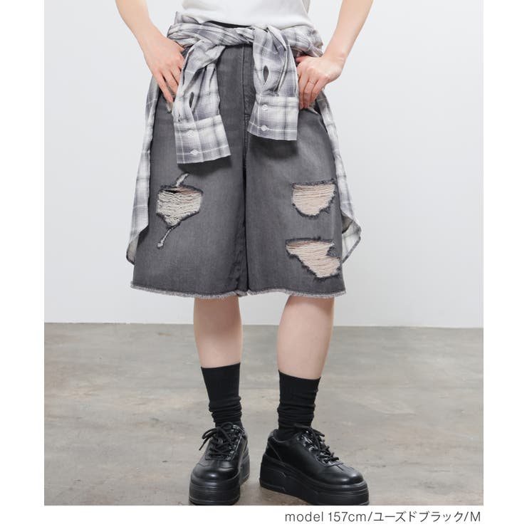 ボトムス パンツ ハーフパンツ | Honeys | 詳細画像5 
