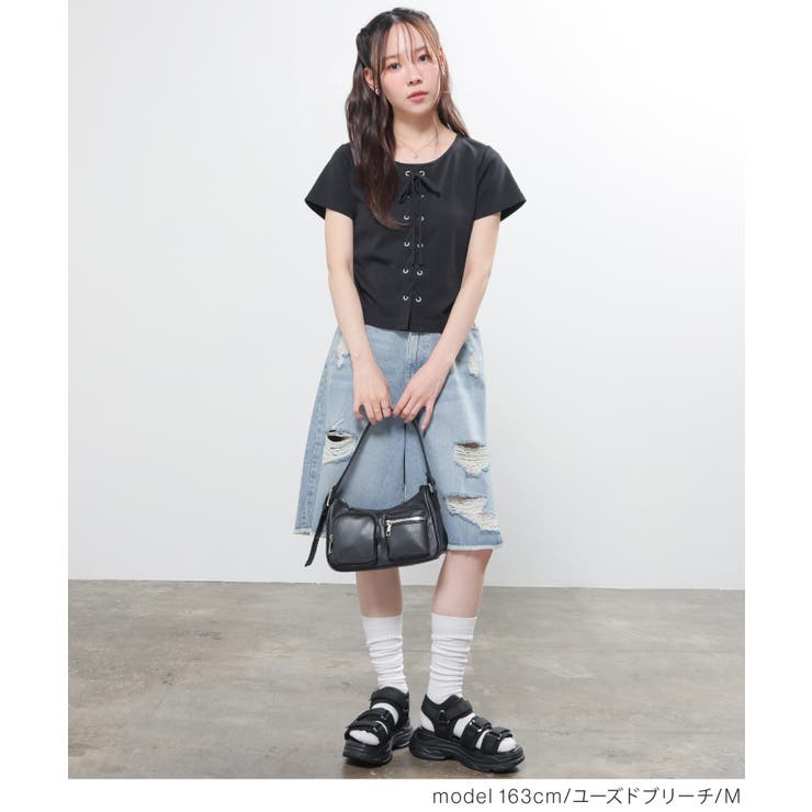 ボトムス パンツ ハーフパンツ | Honeys | 詳細画像6 