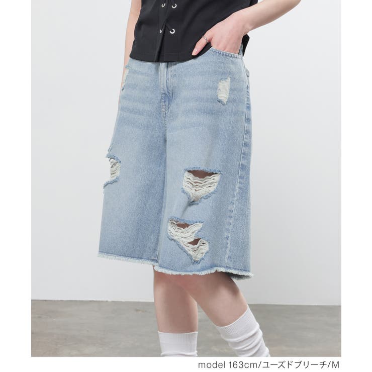 ボトムス パンツ ハーフパンツ | Honeys | 詳細画像7 