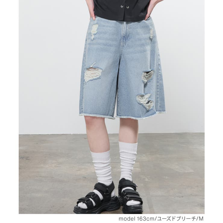 ボトムス パンツ ハーフパンツ | Honeys | 詳細画像8 