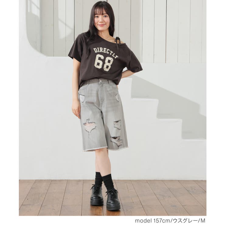 ボトムス パンツ ハーフパンツ | Honeys | 詳細画像9 
