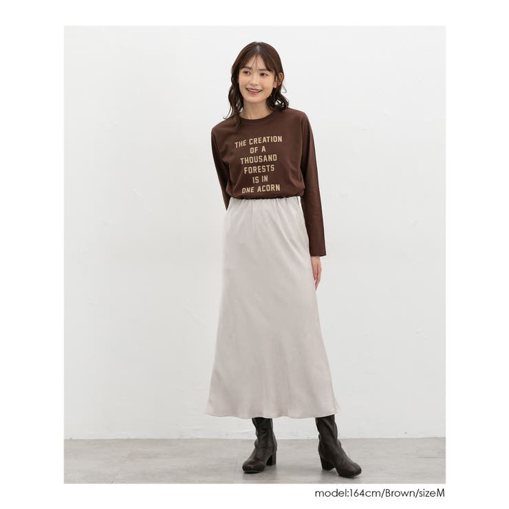 トップス Tシャツ ロンＴ | Honeys | 詳細画像12 