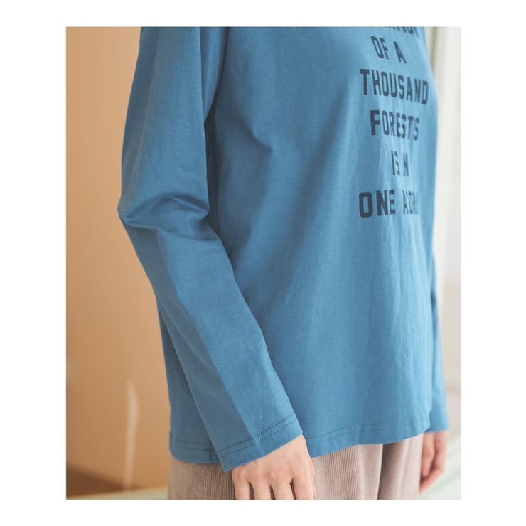 トップス Tシャツ ロンＴ | Honeys | 詳細画像15 