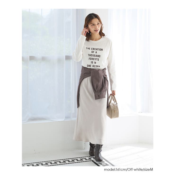 トップス Tシャツ ロンＴ | Honeys | 詳細画像7 
