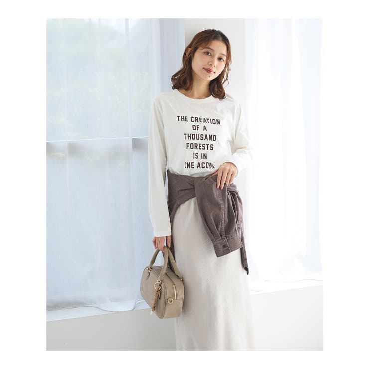 トップス Tシャツ ロンＴ | Honeys | 詳細画像8 