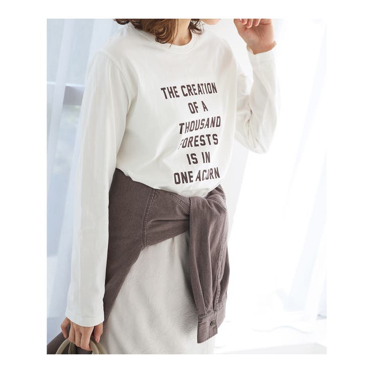 トップス Tシャツ ロンＴ | Honeys | 詳細画像9 