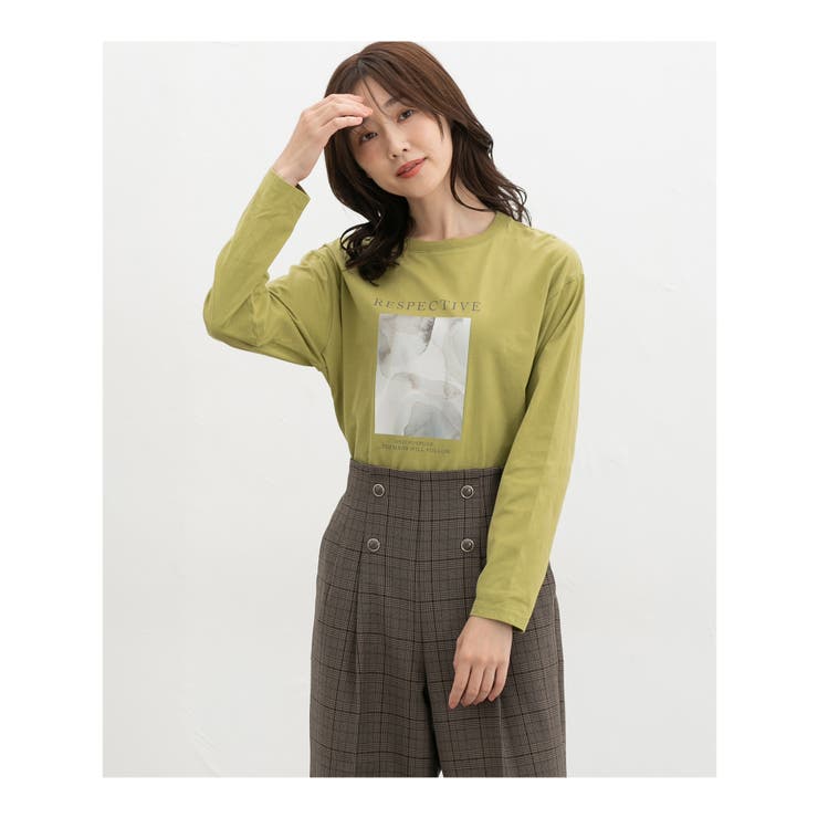 トップス Tシャツ ロンＴ | Honeys | 詳細画像10 