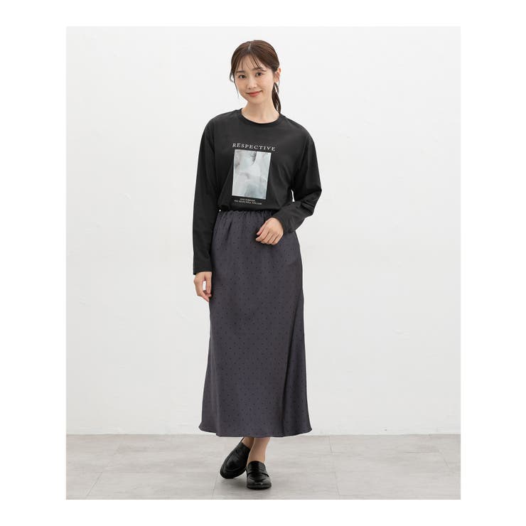 トップス Tシャツ ロンＴ | Honeys | 詳細画像5 