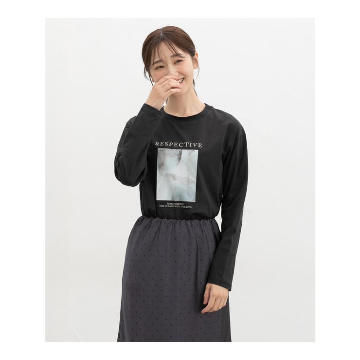 トップス Tシャツ ロンＴ | Honeys | 詳細画像6 