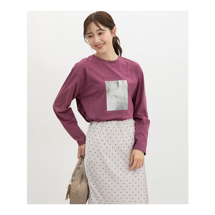 トップス Tシャツ ロンＴ | Honeys | 詳細画像8 