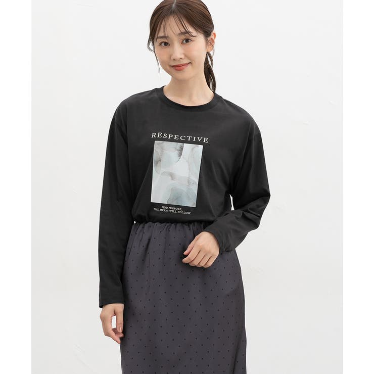スミクロ | トップス Tシャツ ロンＴ | Honeys