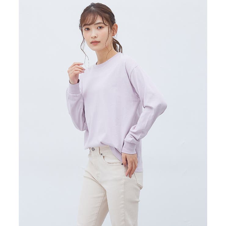 ラベンダー | 【ハニーズ】トップス Tシャツ ロンＴ | Honeys
