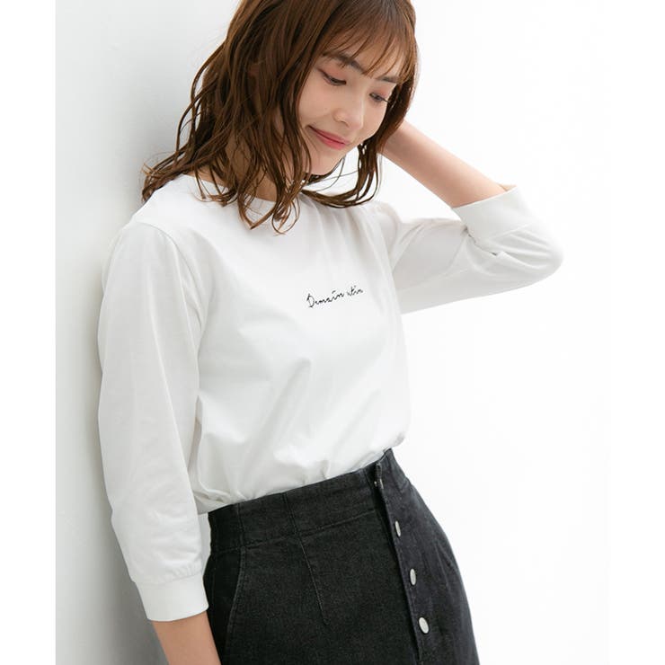トップス Tシャツ ロンT[品番：HNSW0006979]｜Honeys（ハニーズ）のレディースファッション通販｜SHOPLIST（ショップリスト）