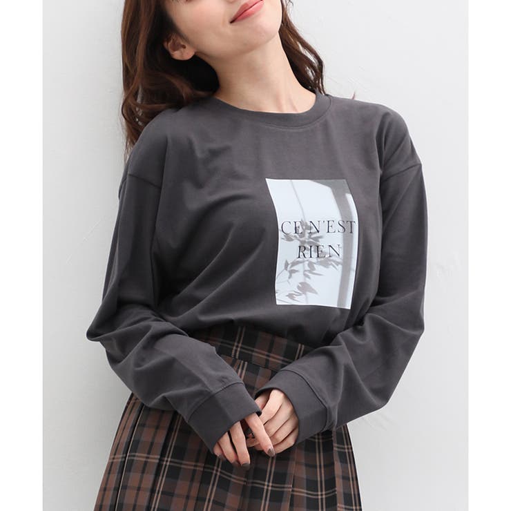 【グリーン】トップス Tシャツ  レディース[品番：HNSW0008134]｜Honeys（ハニーズ）のレディースファッション通販｜SHOPLIST（ショップリスト）