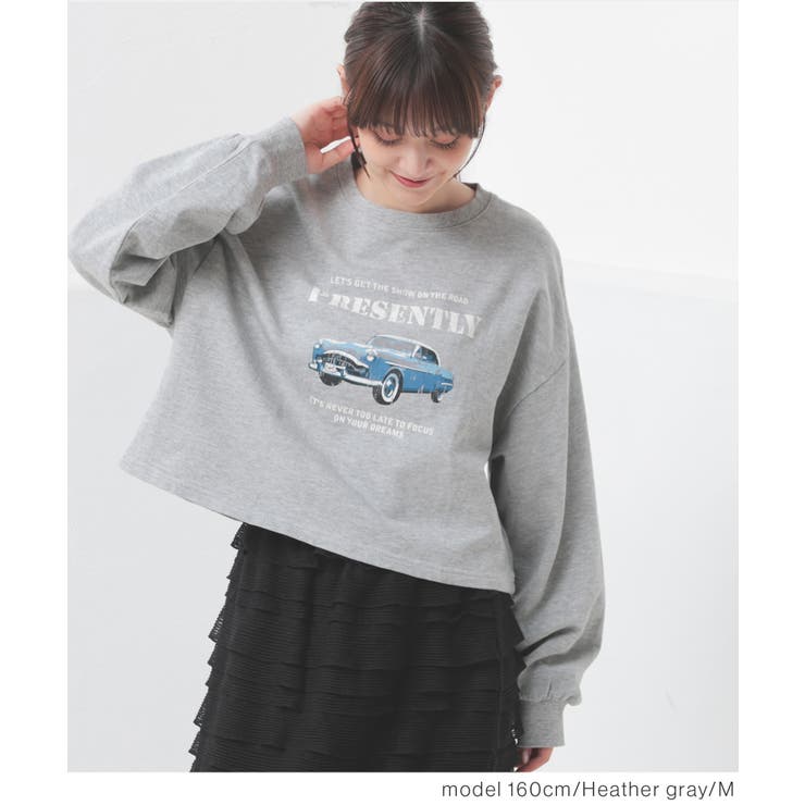 トップス スウェット 長袖 | Honeys | 詳細画像12 