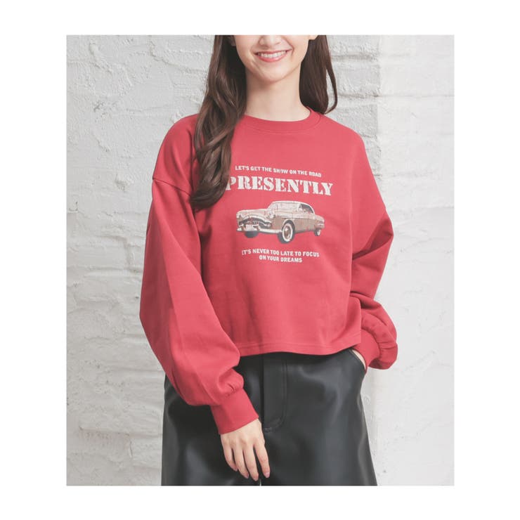 トップス スウェット 長袖 | Honeys | 詳細画像14 